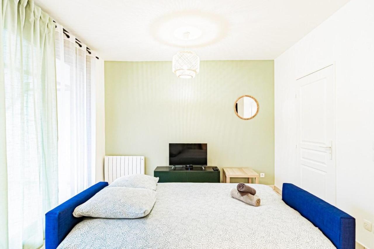 Le Petit Kaplan-Studio Cosy Avec Terrasse Лион Екстериор снимка