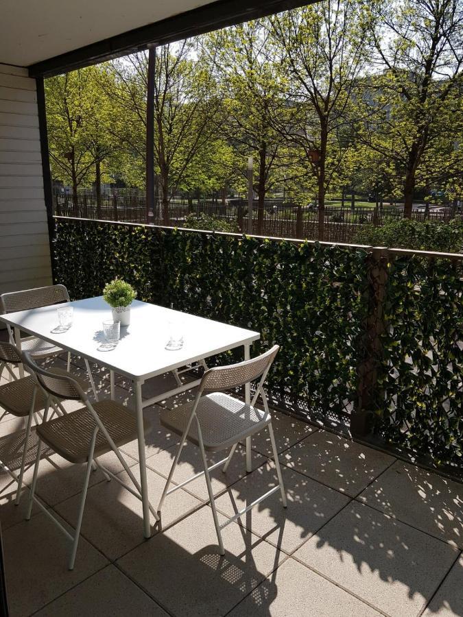 Le Petit Kaplan-Studio Cosy Avec Terrasse Лион Екстериор снимка