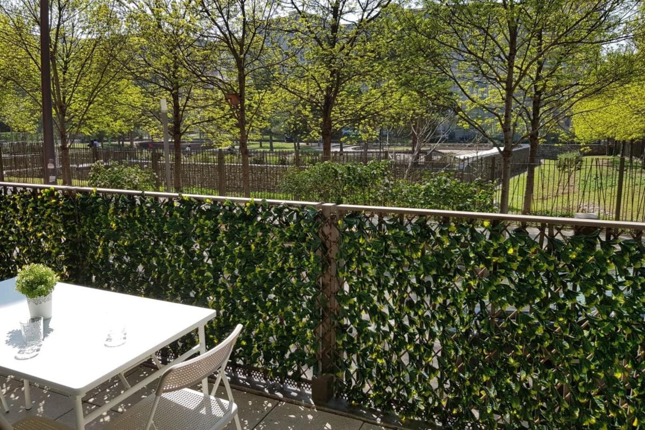 Le Petit Kaplan-Studio Cosy Avec Terrasse Лион Екстериор снимка