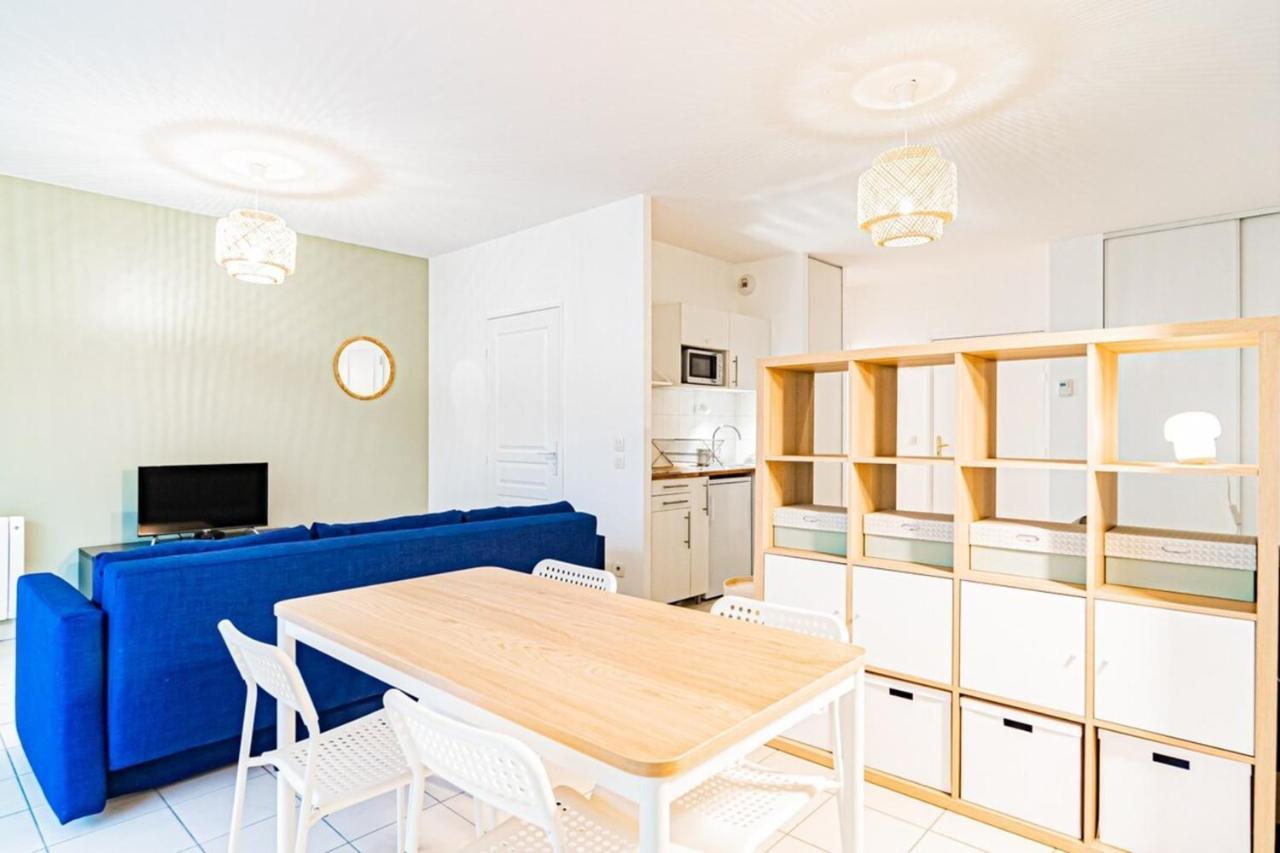 Le Petit Kaplan-Studio Cosy Avec Terrasse Лион Екстериор снимка